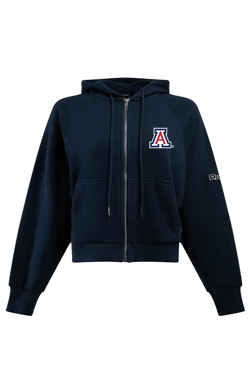 Arizona Raglan Zip-Up