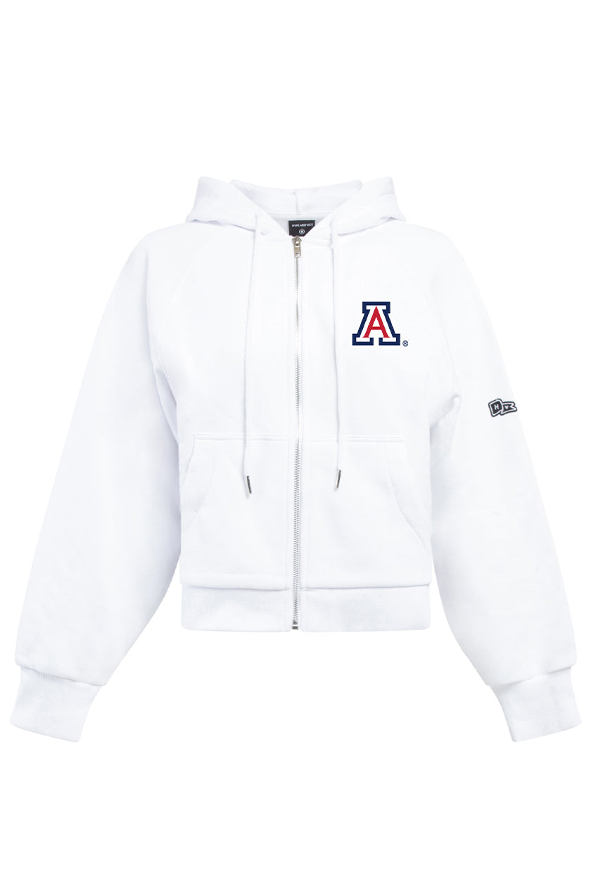 Arizona Raglan Zip-Up