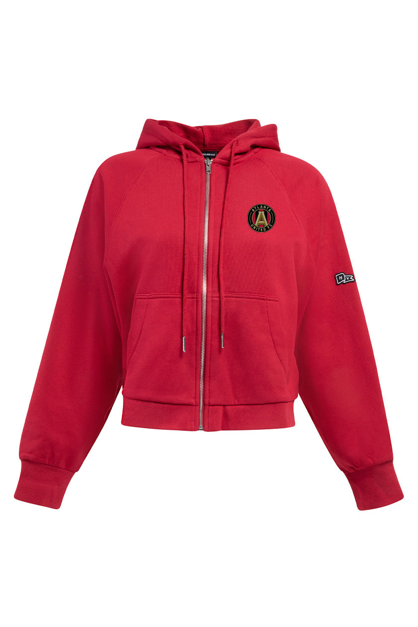 Atlanta United FC Raglan Zip-Up