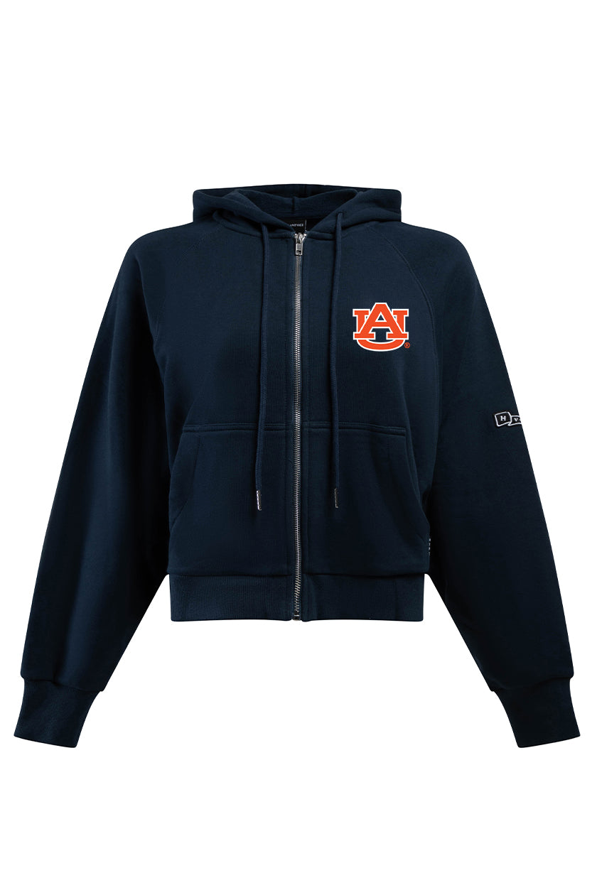 Auburn Raglan Zip-Up