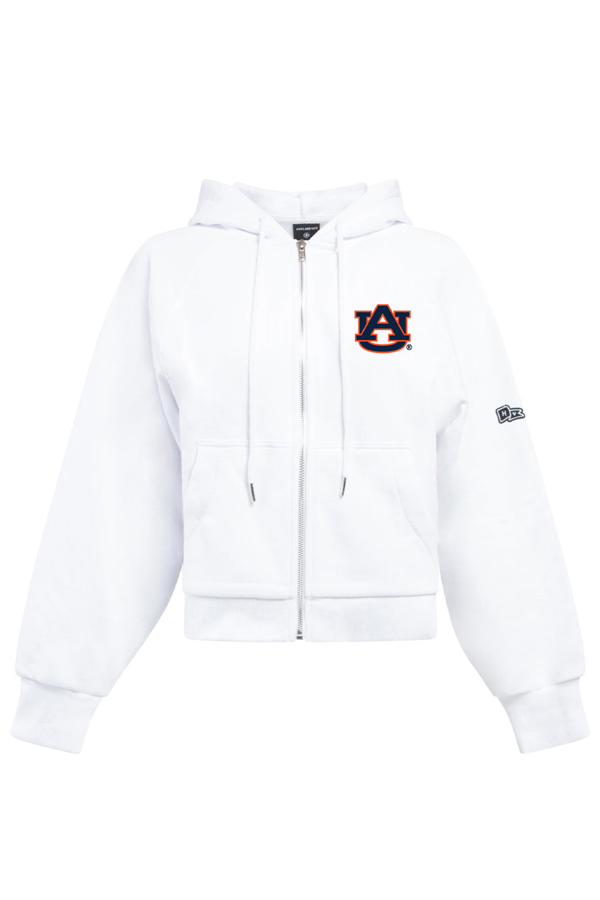 Auburn Raglan Zip-Up