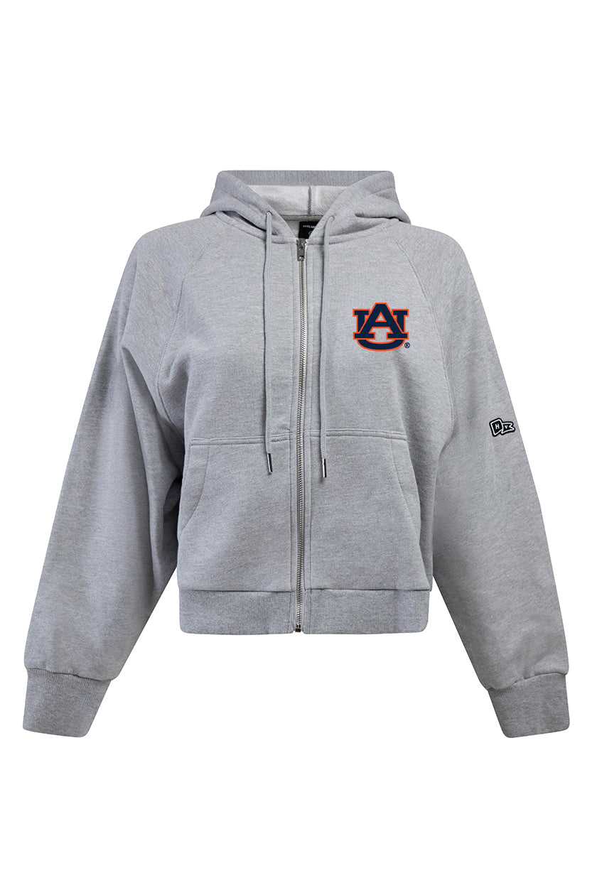 Auburn Raglan Zip-Up