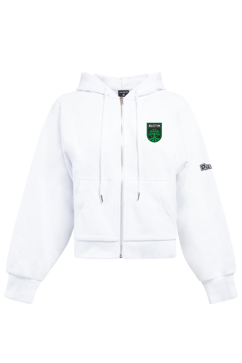 Austin FC Raglan Zip-Up