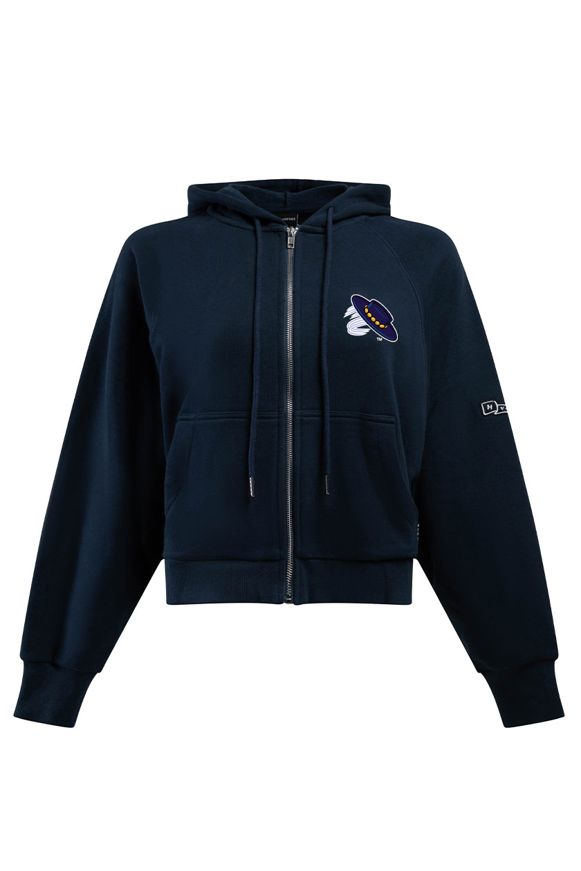 UCSB Raglan Zip-Up