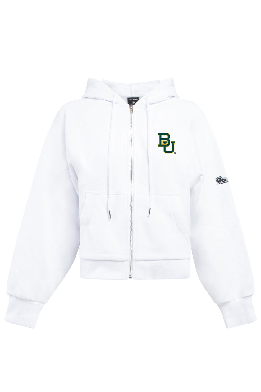 Baylor Raglan Zip-Up