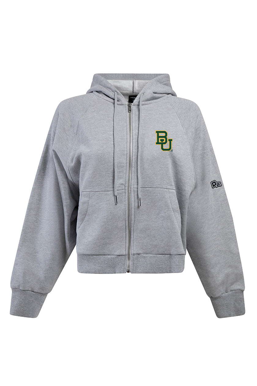 Baylor Raglan Zip Up