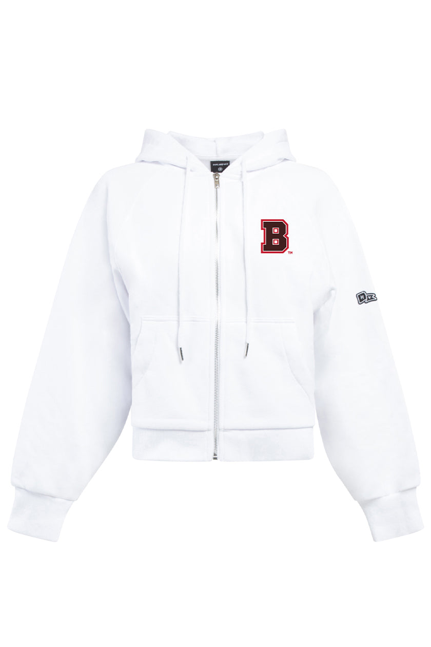 Brown University Raglan Zip-Up