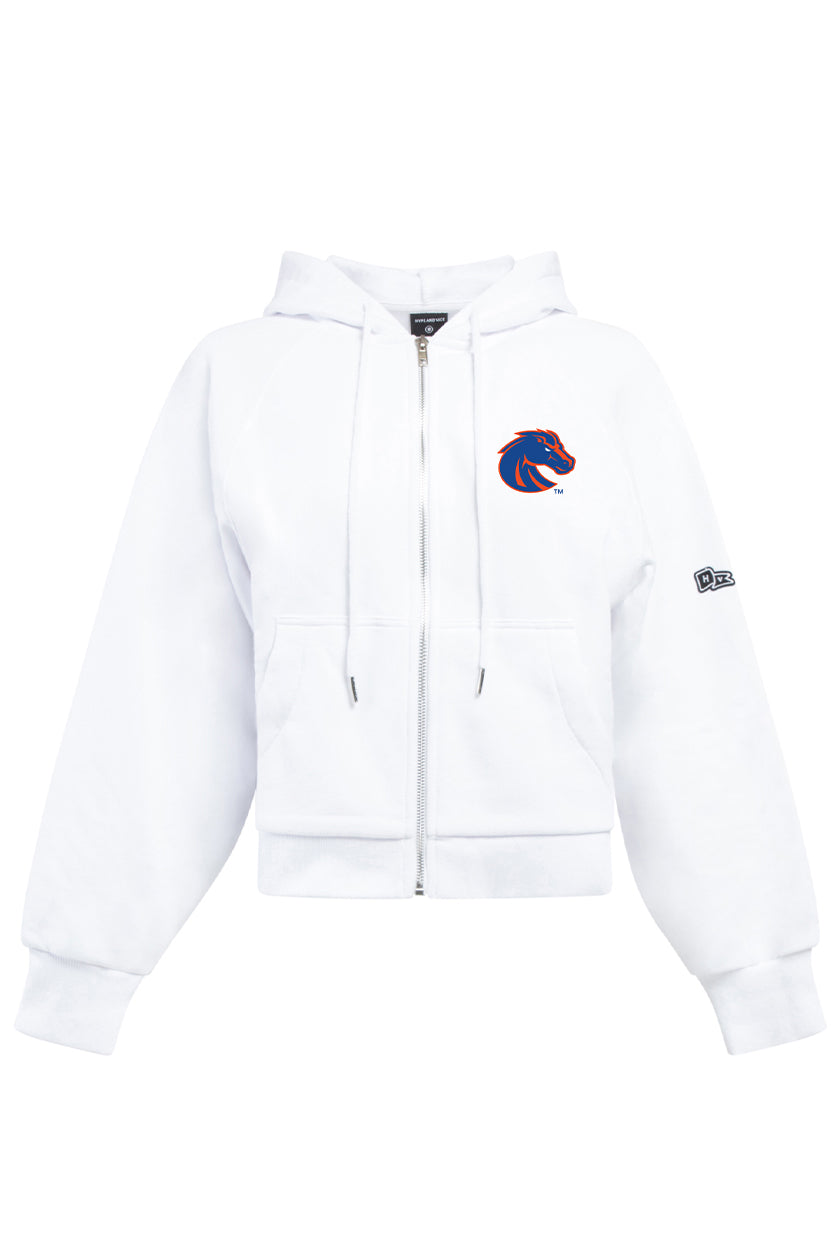 Boise State Raglan Zip-Up