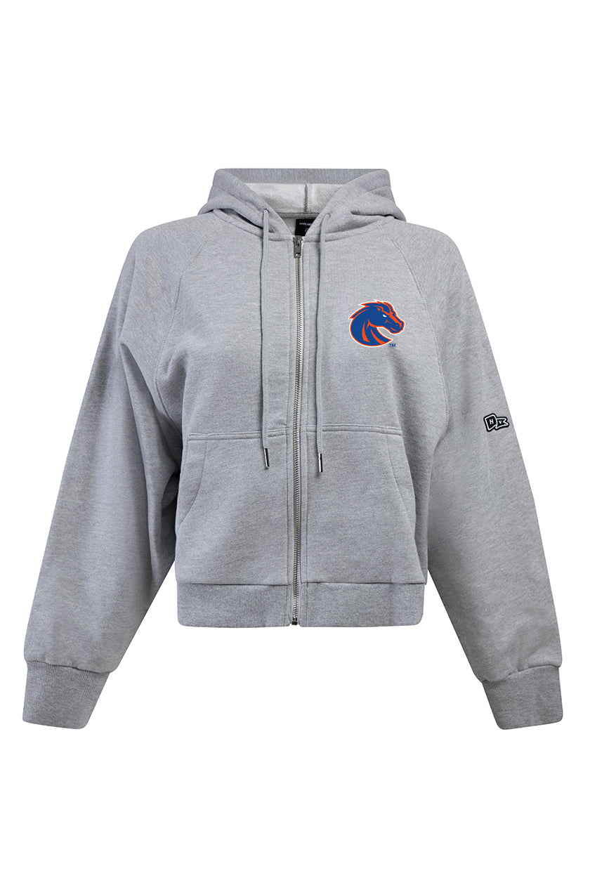 Boise State Raglan Zip-Up