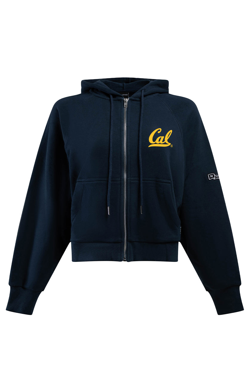 Berkeley Raglan Zip-Up