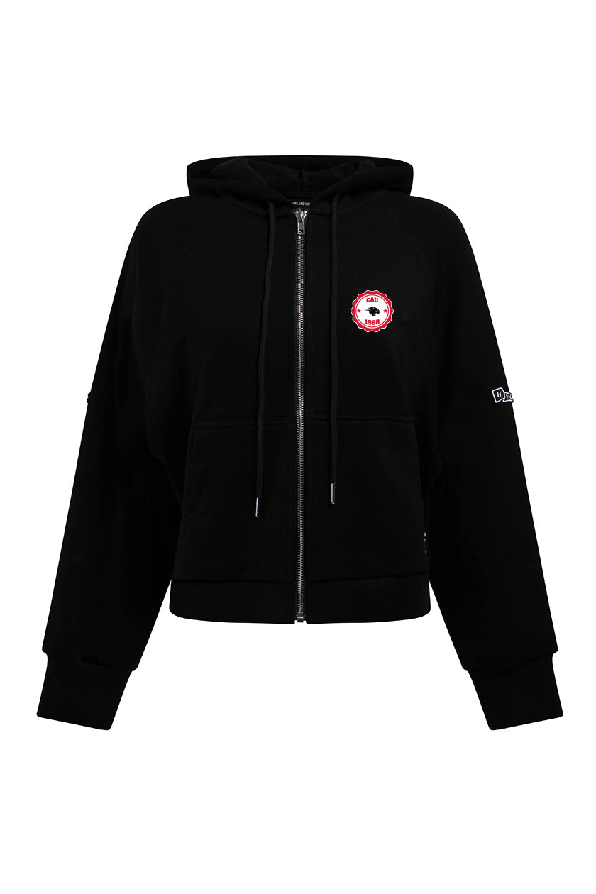 Clark Atlanta Raglan Zip Up