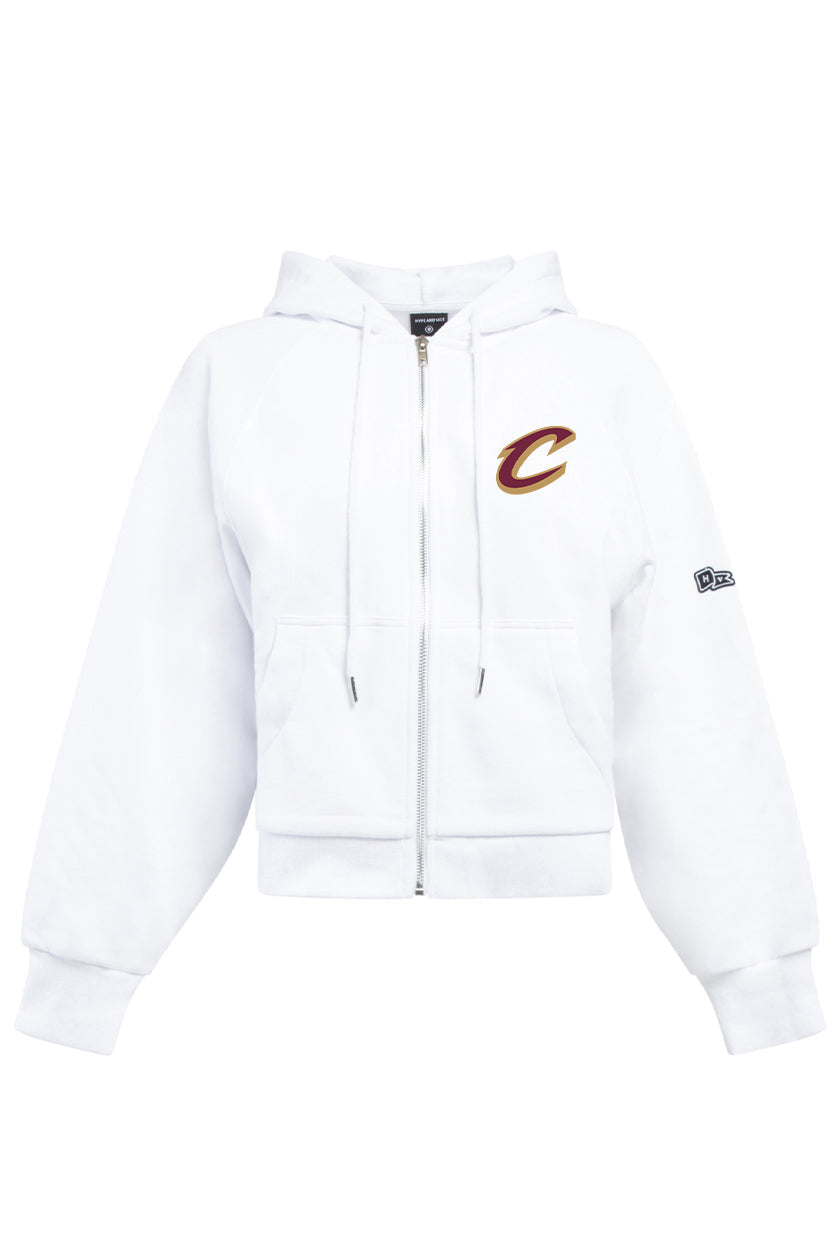 Cleveland Cavaliers Raglan Zip-Up