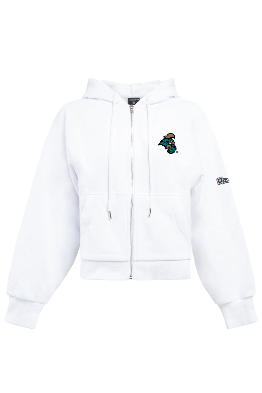 Coastal Carolina University Raglan Zip-Up