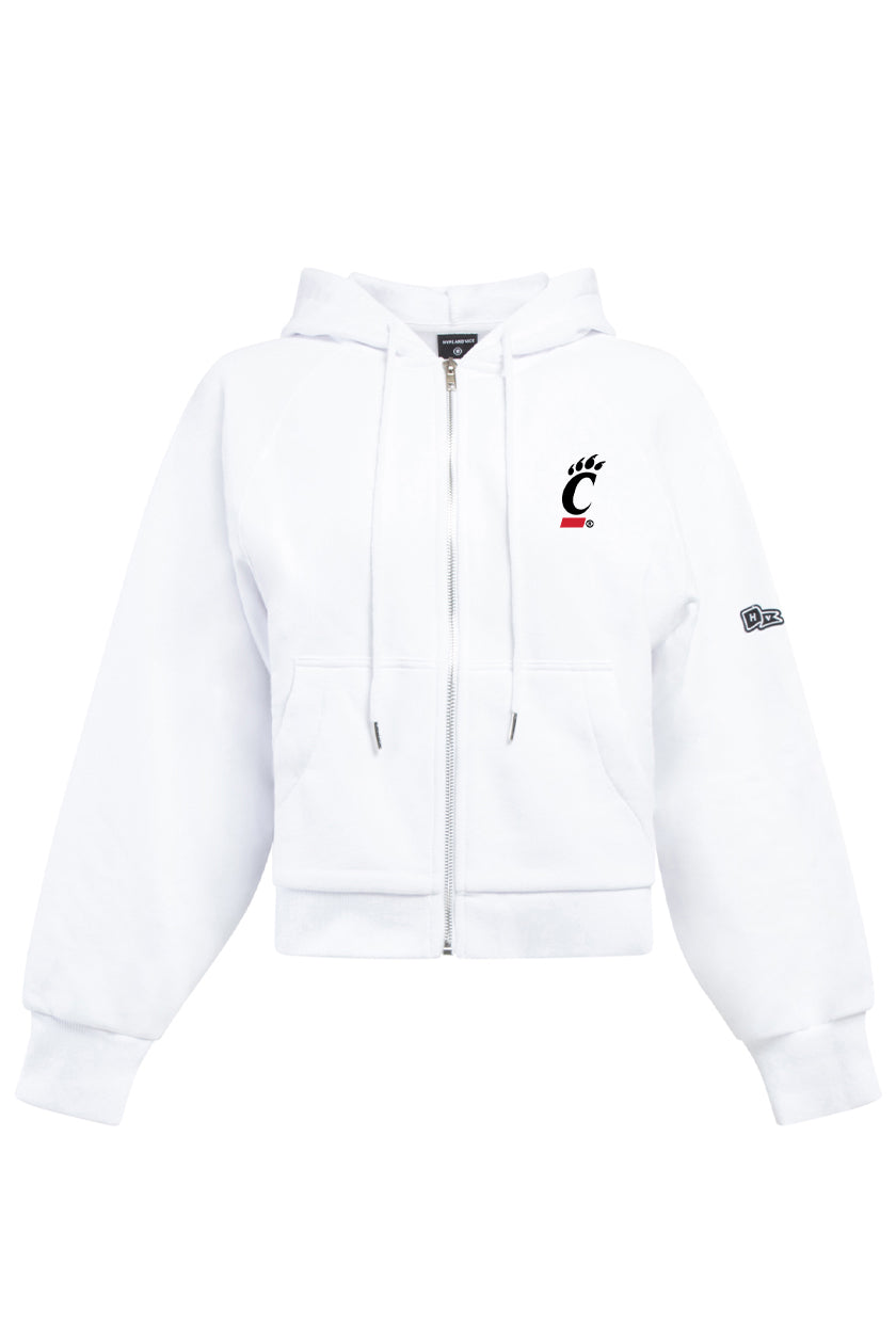 University of Cincinnati Raglan Zip-Up