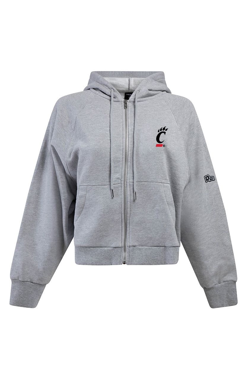 University of Cincinnati Raglan Zip-Up