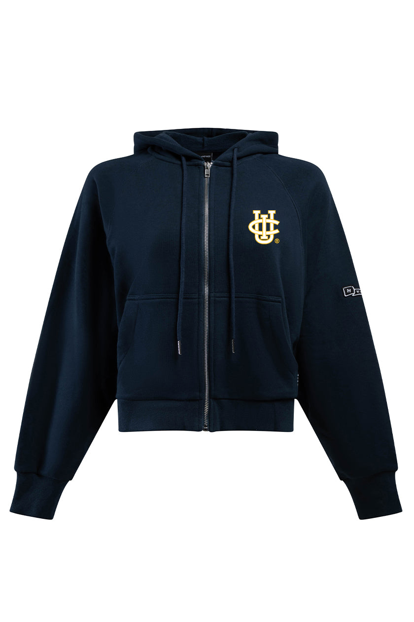 UC Irvine Raglan Zip-Up