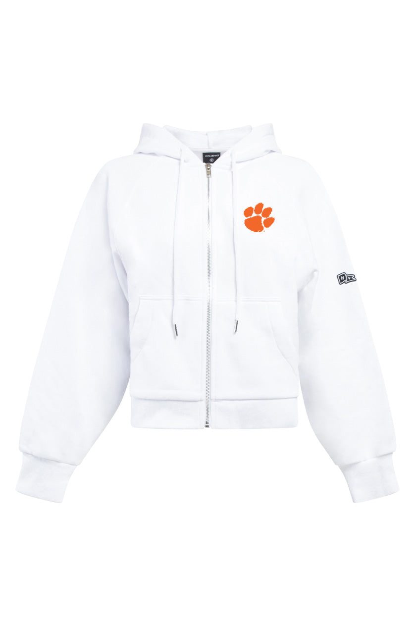 Clemson University Raglan Zip-Up