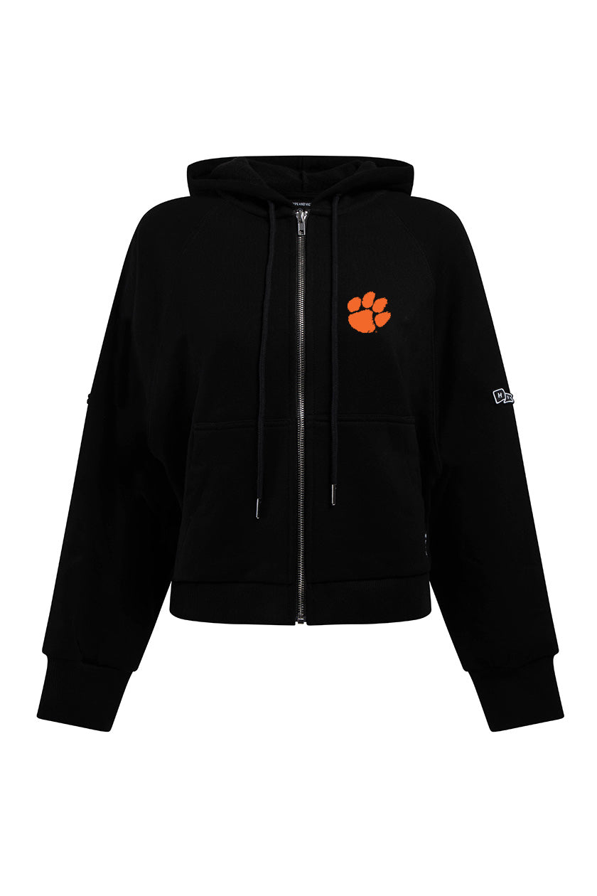 Clemson University Raglan Zip-Up