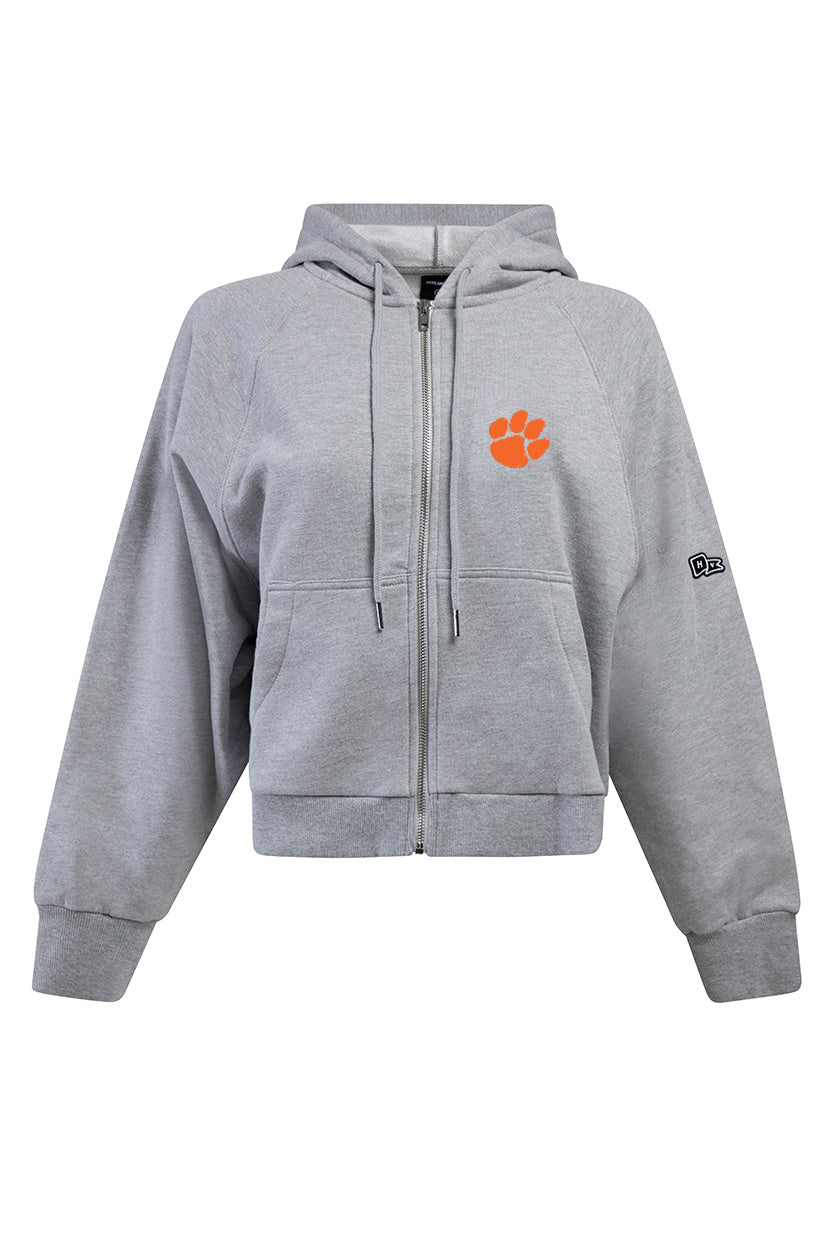 Clemson University Raglan Zip-Up