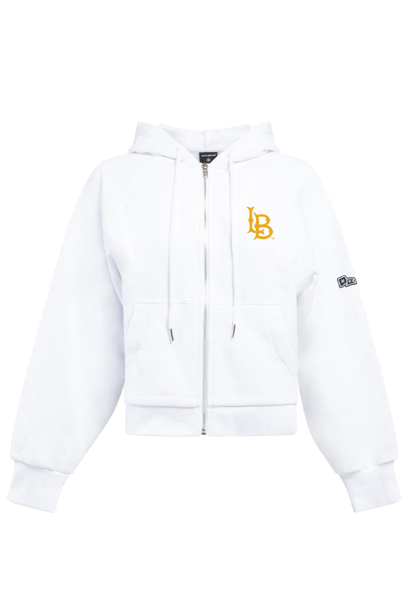 Long Beach State Raglan Zip-Up