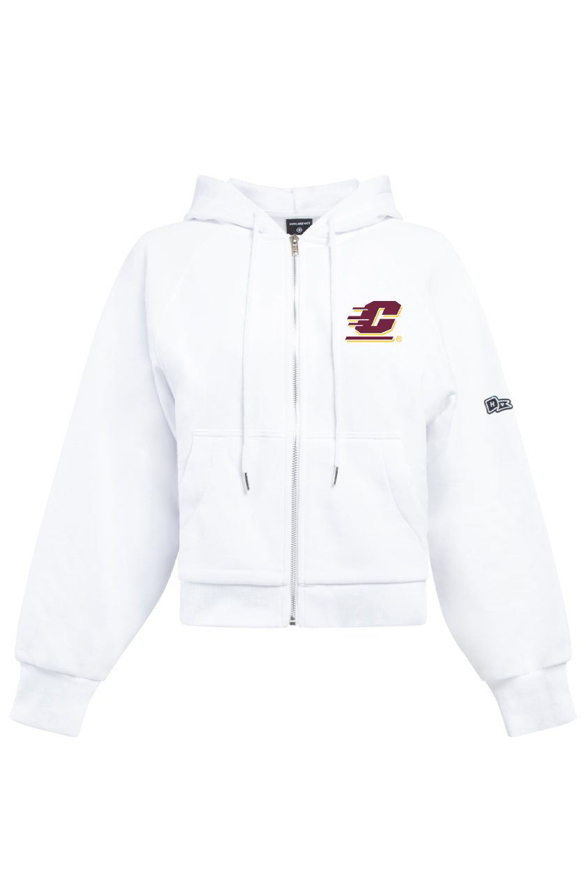 Central Michigan University Raglan Zip-Up