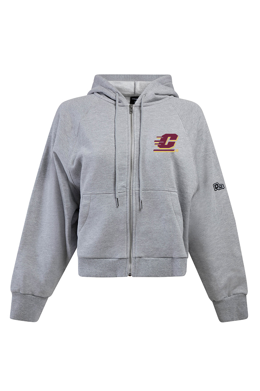 Central Michigan University Raglan Zip-Up