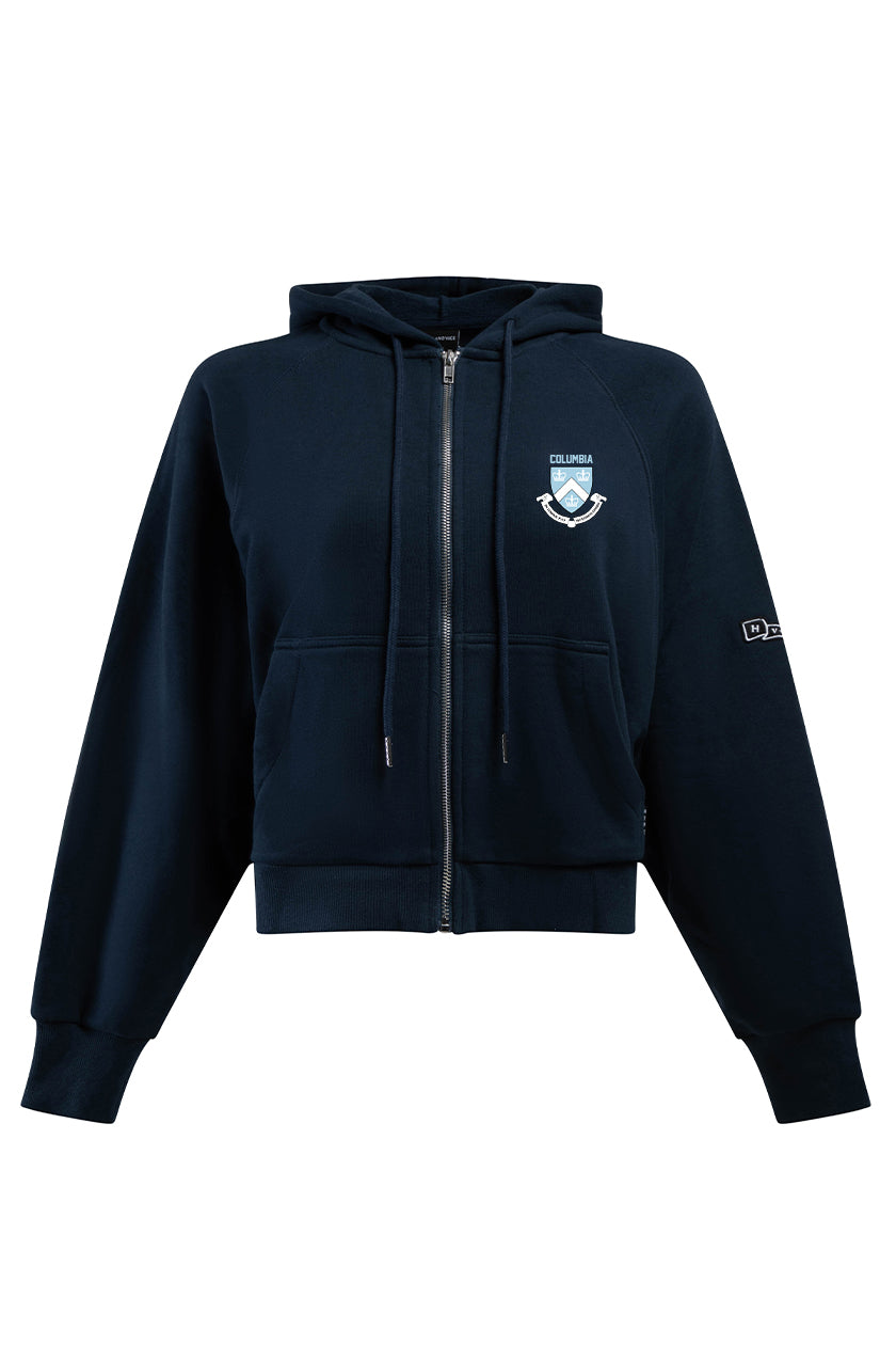 Columbia Raglan Zip-Up