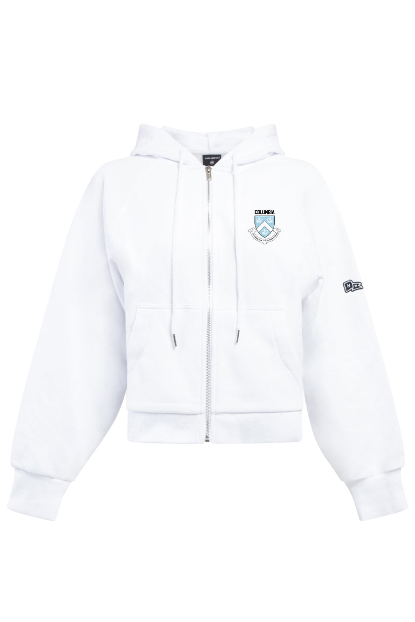 Columbia Raglan Zip-Up