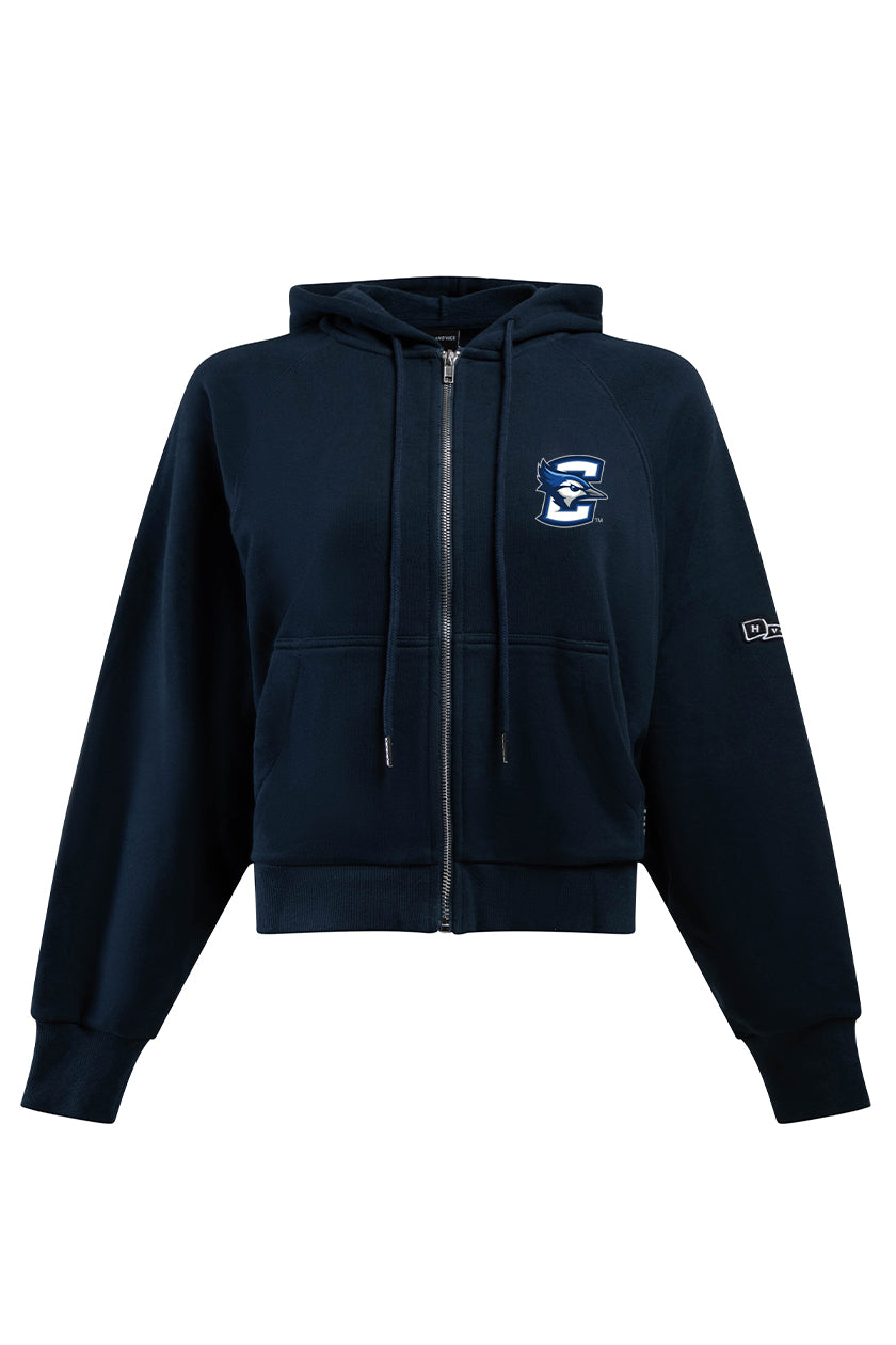 Creighton University Raglan Zip-Up