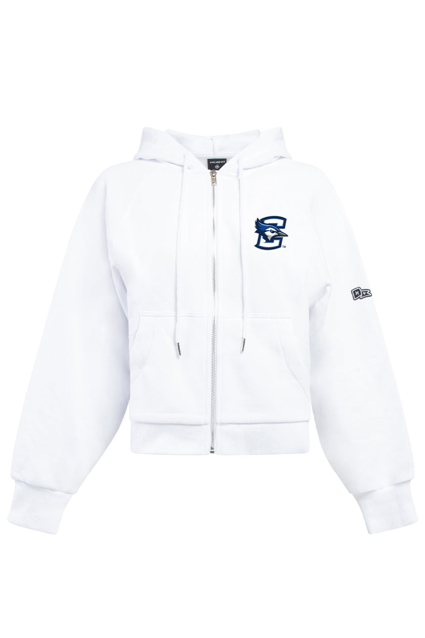 Creighton University Raglan Zip-Up