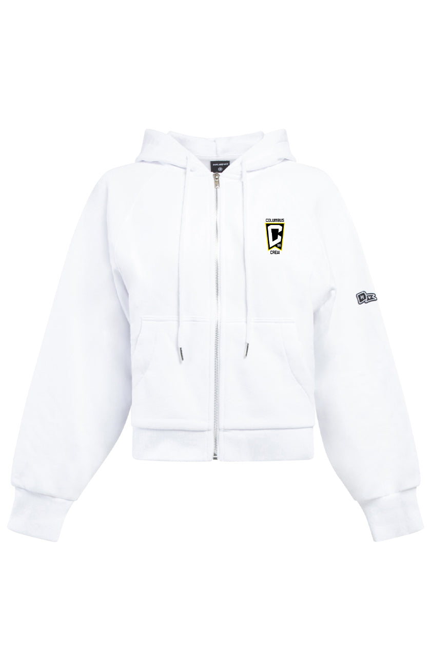 Columbus Crew Raglan Zip-Up