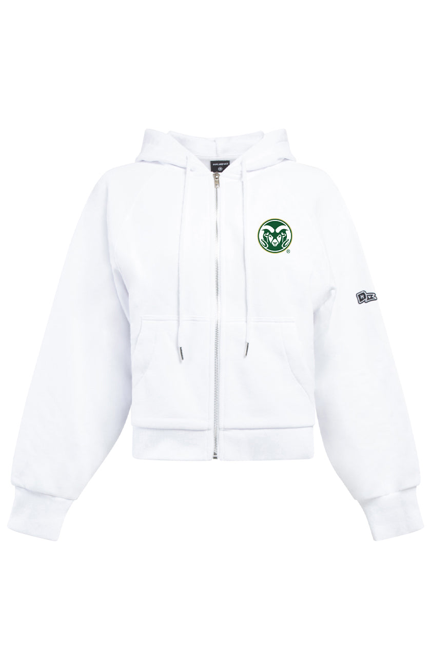 Colorado State University Raglan Zip-Up