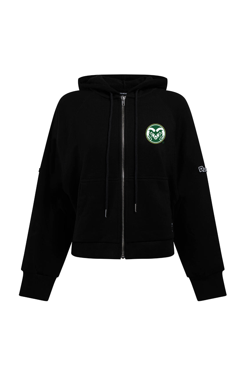 Colorado State University Raglan Zip-Up