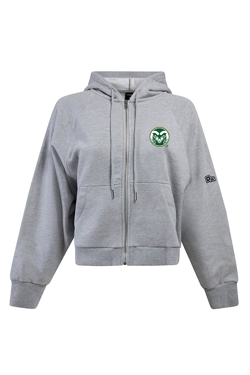 Colorado State University Raglan Zip-Up