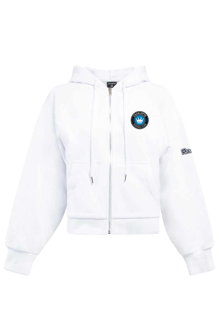 Charlotte FC Raglan Zip-Up