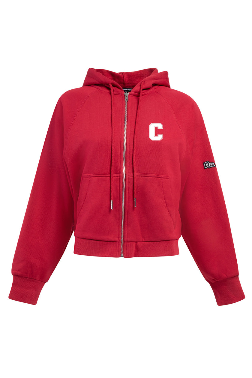 Cornell Raglan Zip-Up