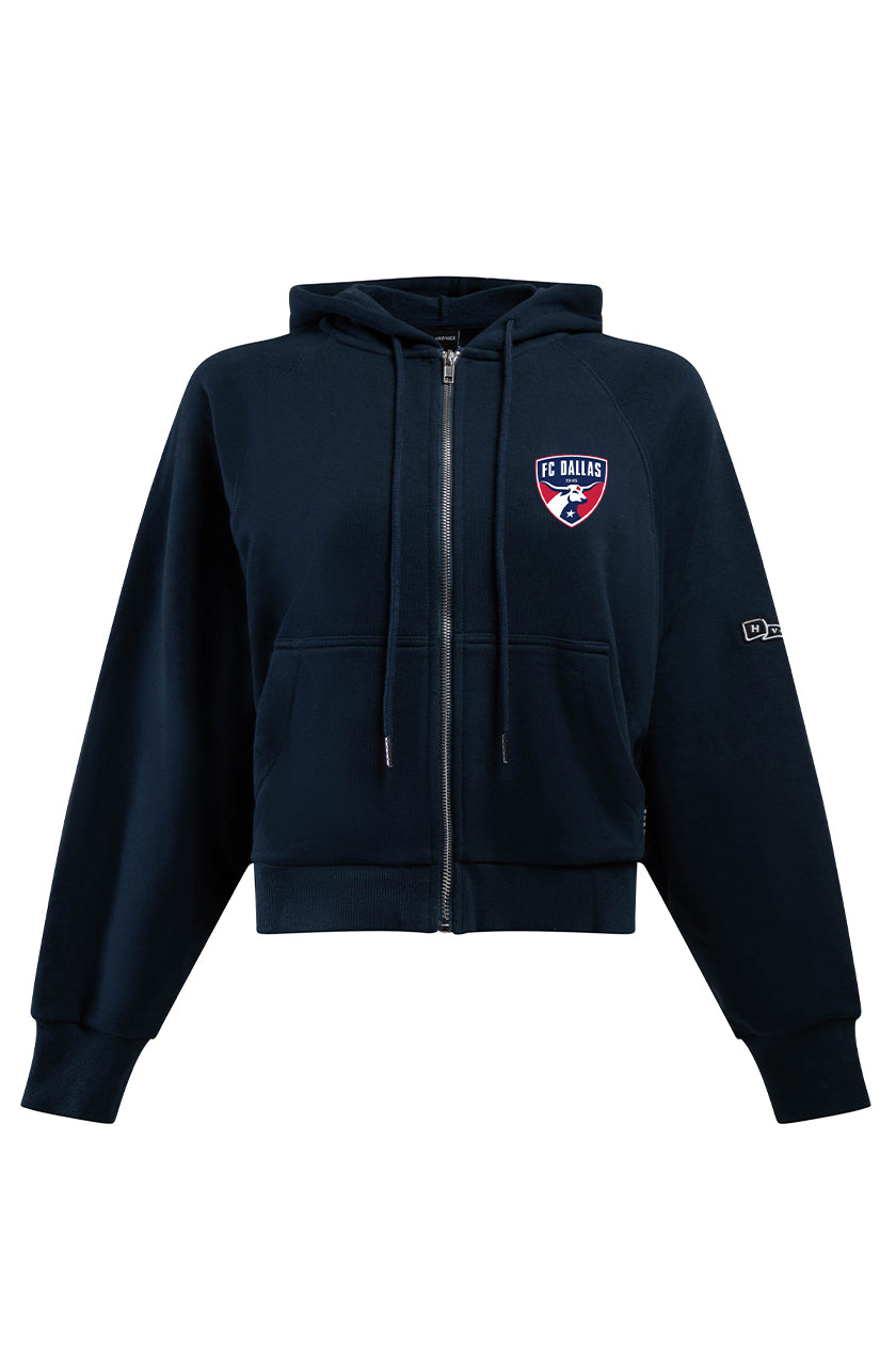 FC Dallas Raglan Zip-Up