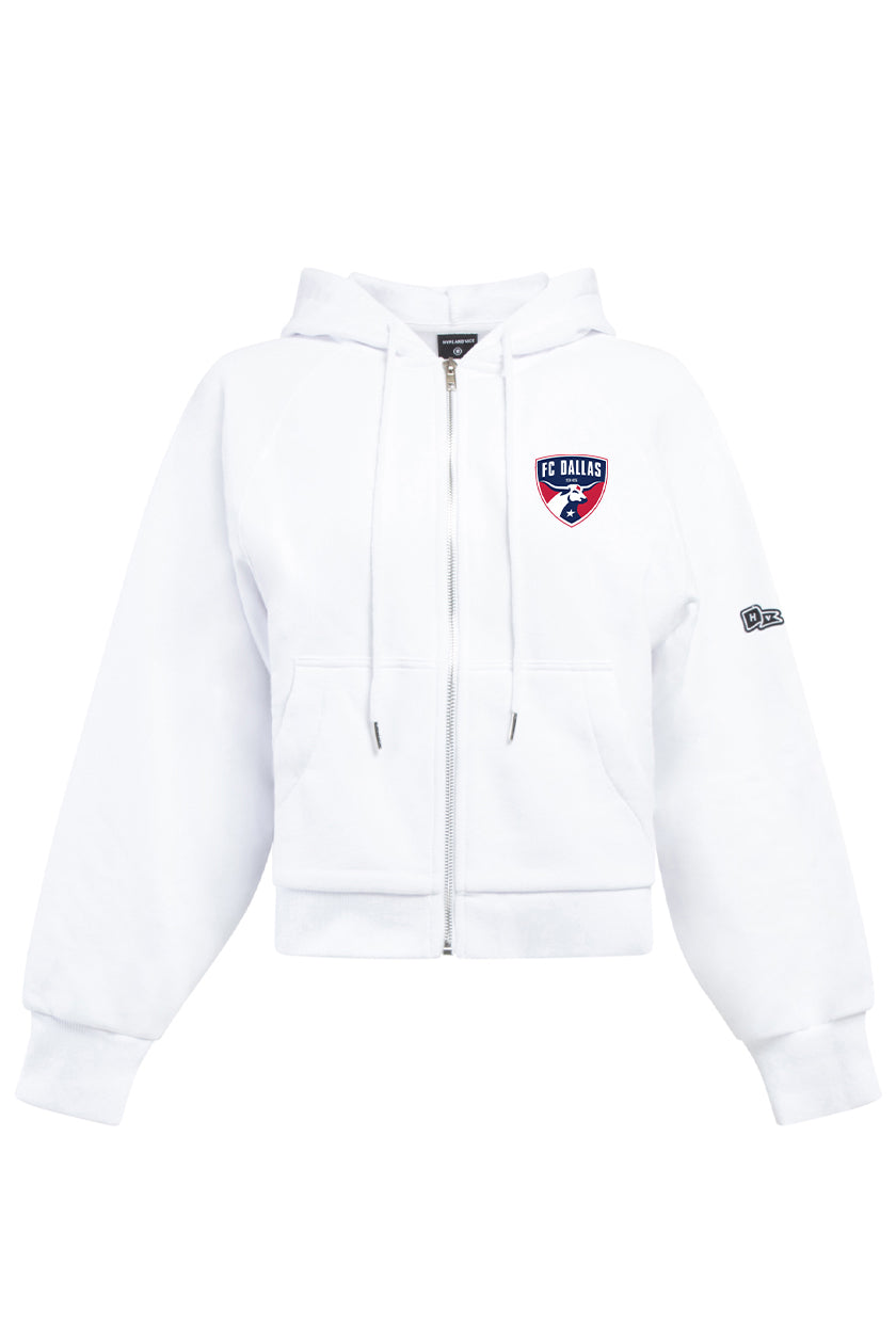 FC Dallas Raglan Zip-Up