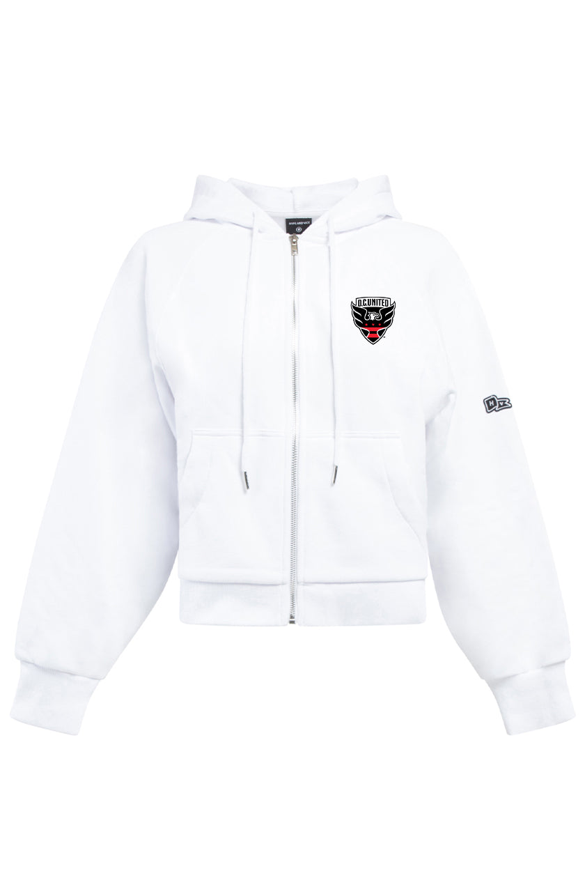 D.C. United Raglan Zip-Up