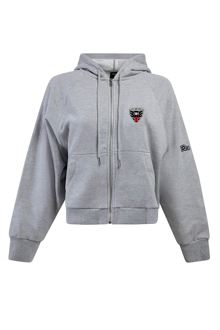 D.C. United Raglan Zip-Up