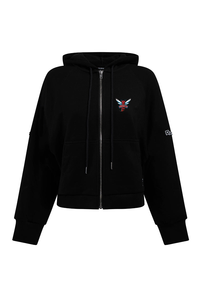 Delaware State Raglan Zip-Up