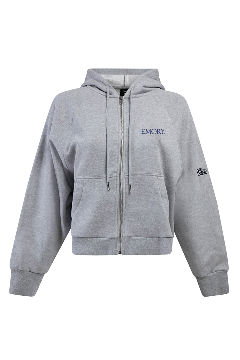 Emory University Raglan Zip-Up