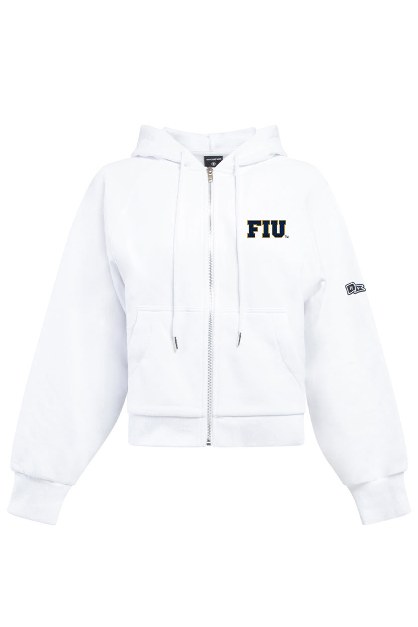 FIU Raglan Zip-Up