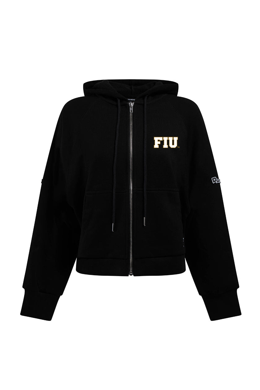 FIU Raglan Zip-Up