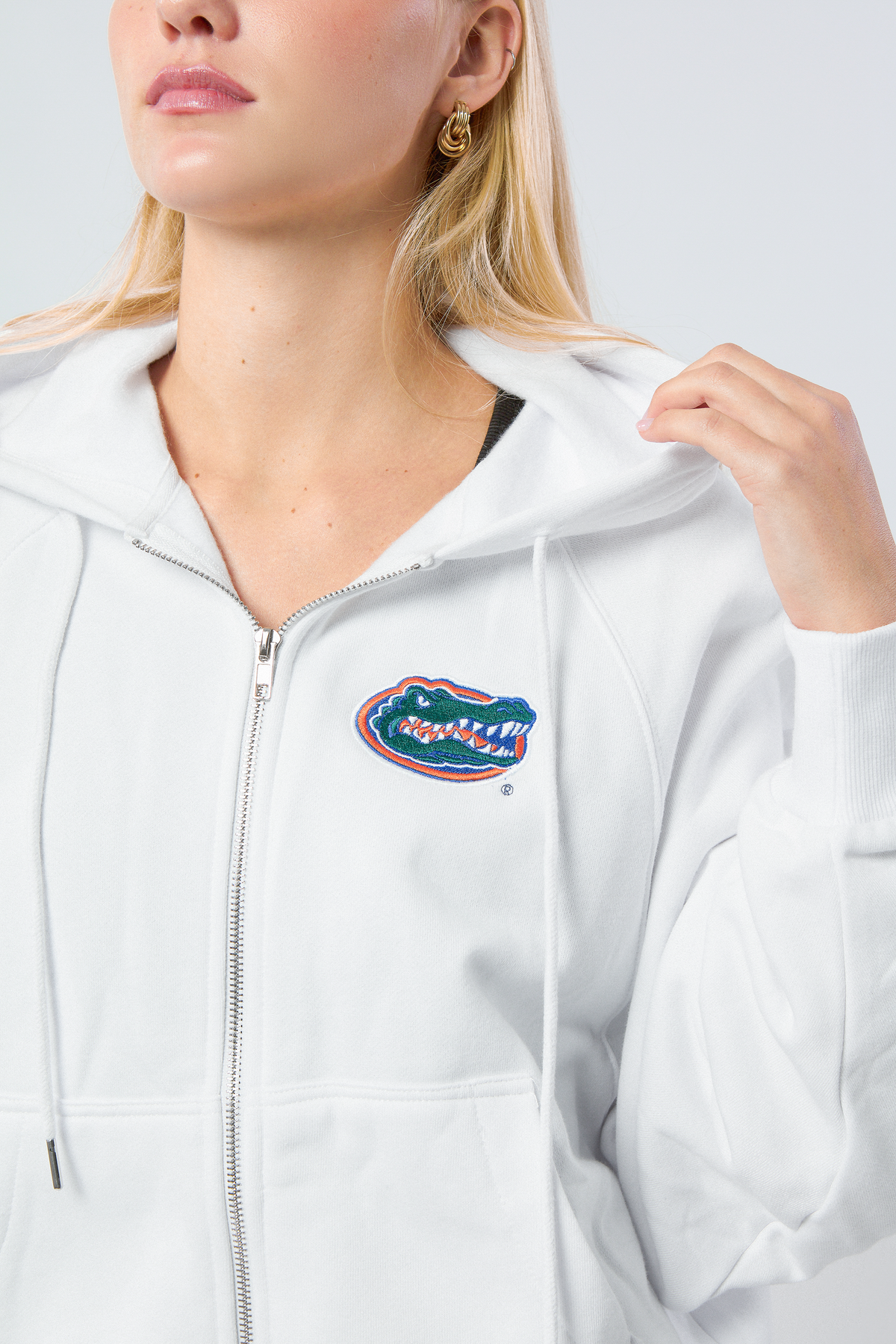 Florida Raglan Zip-Up