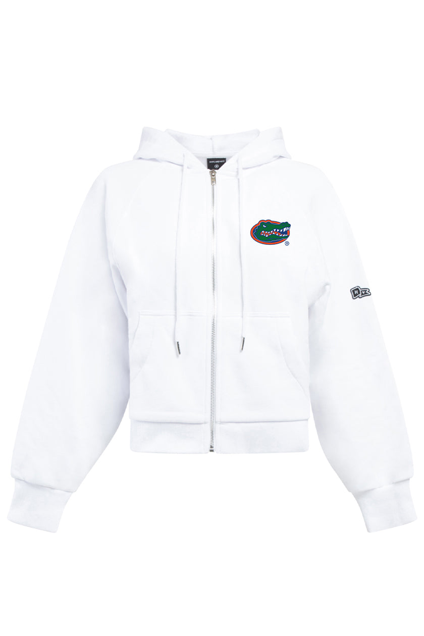 Florida Raglan Zip-Up