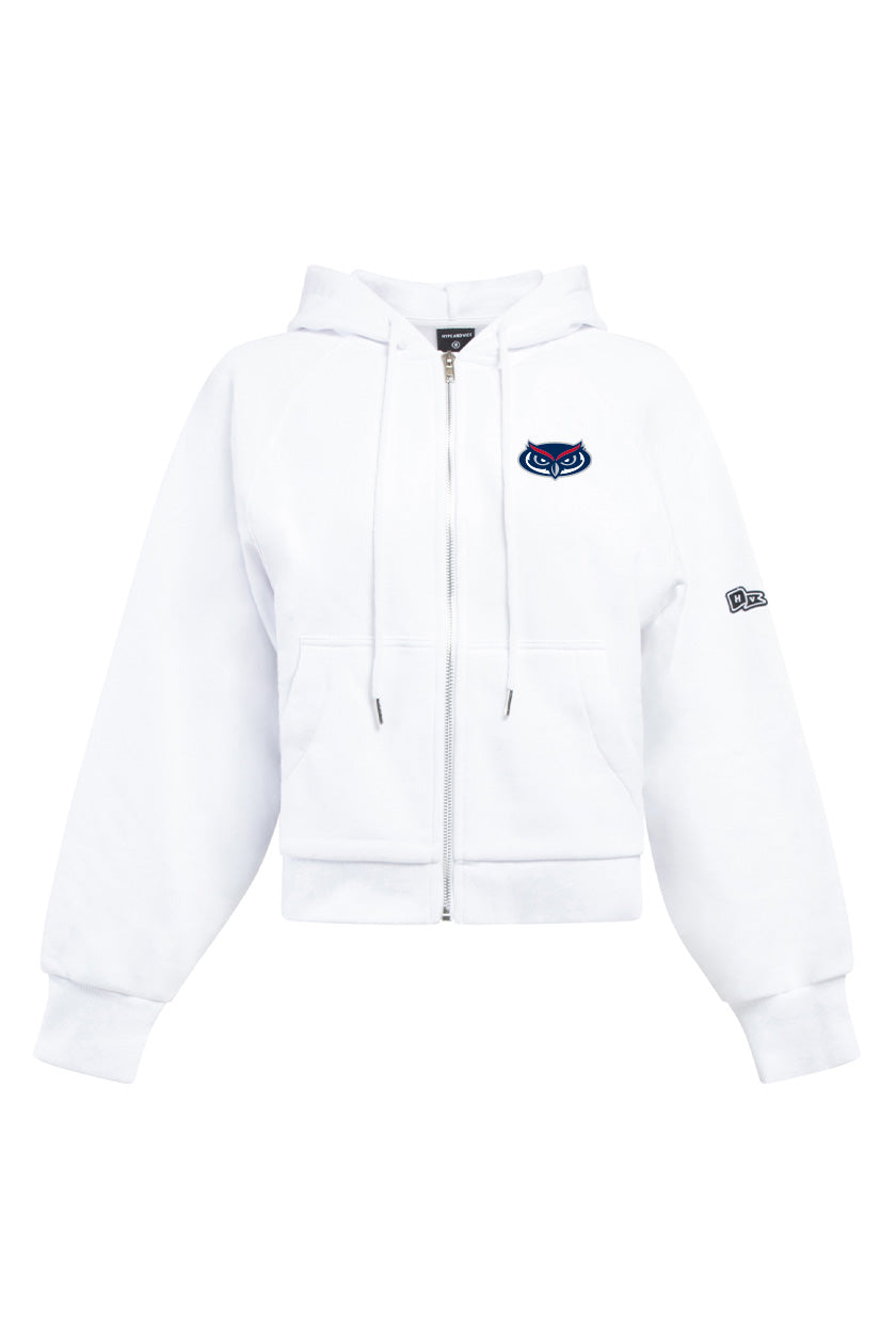 Florida Atlantic Raglan Zip-Up