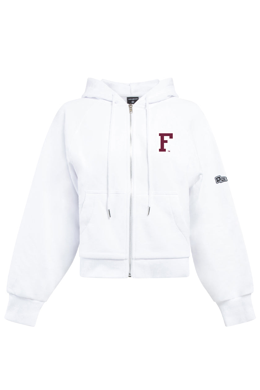 Fordham Raglan Zip-Up