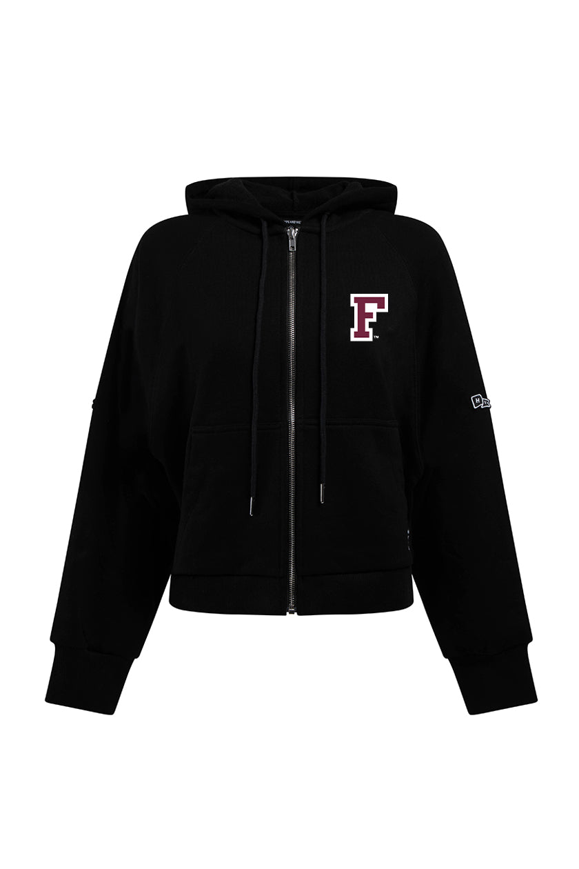 Fordham Raglan Zip-Up