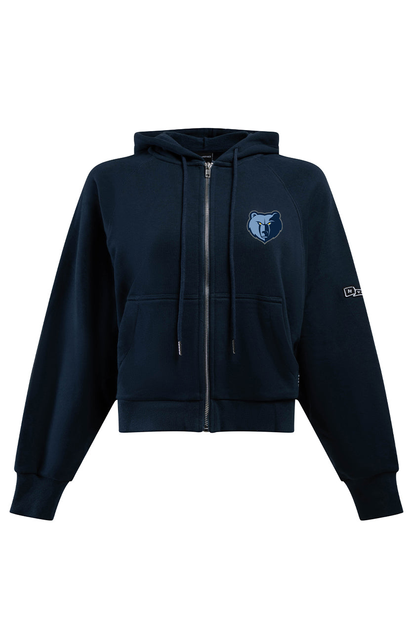 Memphis Grizzlies Raglan Zip-Up